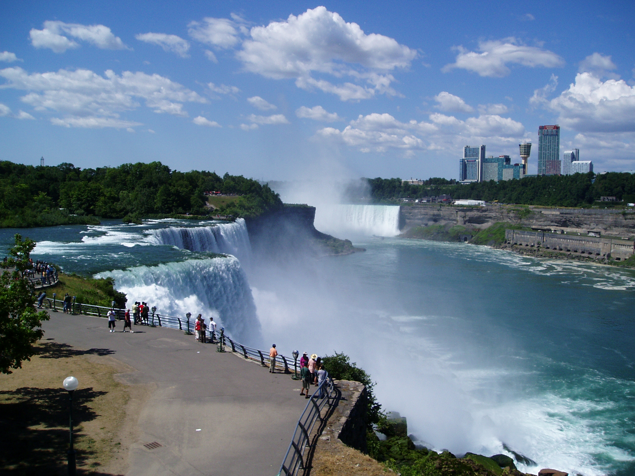 Niagara Falls  New York