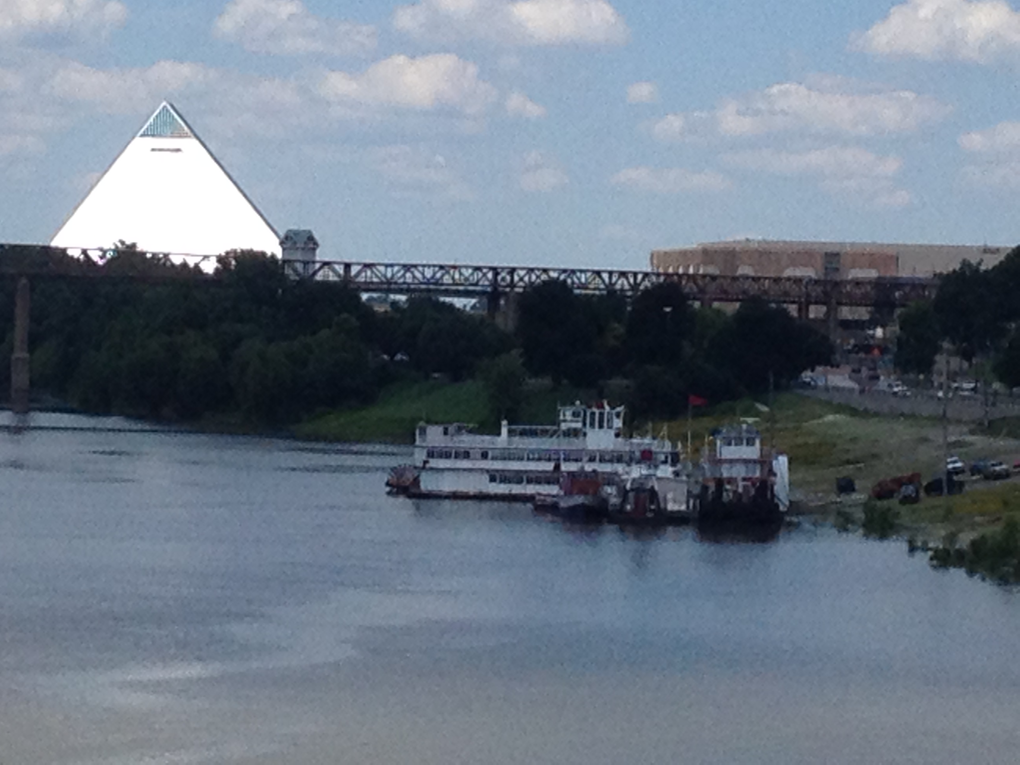 Pyramid now bass Pro Shops Memphis, Tn