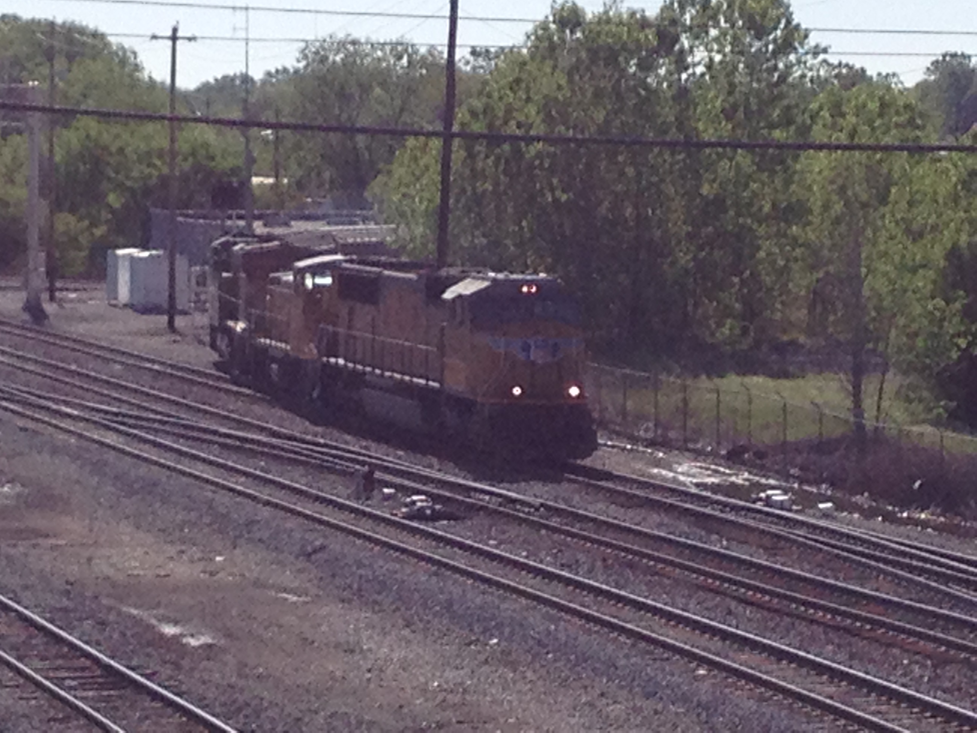 Union Pacific Train