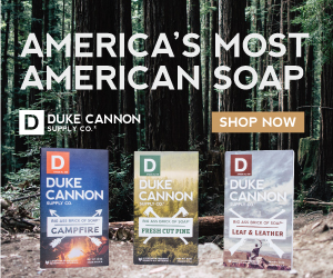 duke cannon soap